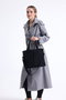 Zoozie Bags Bolso Tote de Lona Negro